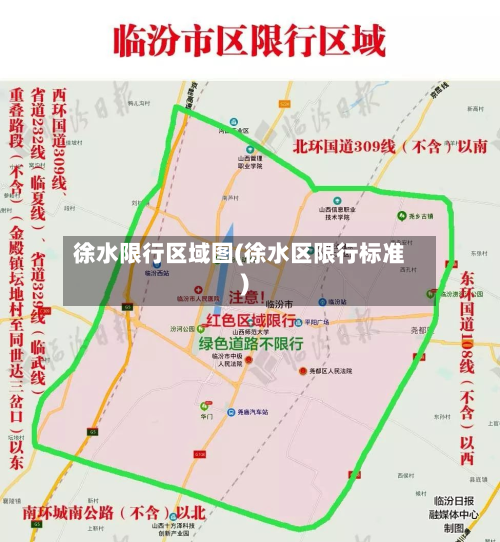 徐水限行区域图(徐水区限行标准)