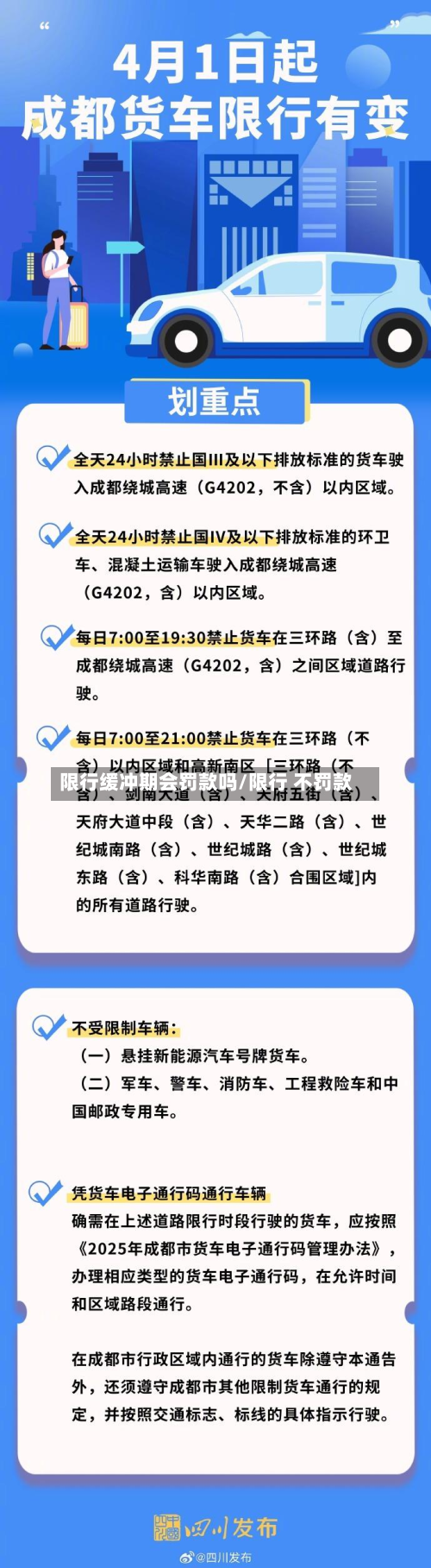 限行缓冲期会罚款吗/限行 不罚款
