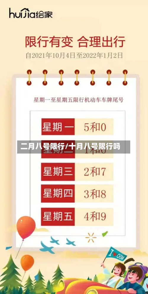 二月八号限行/十月八号限行吗-第3张图片