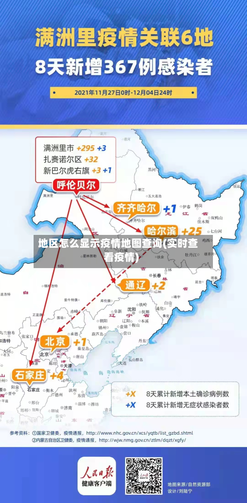 地区怎么显示疫情地图查询(实时查看疫情)