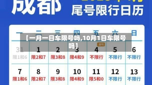 【一月一日车限号吗,10月1日车限号吗】-第3张图片