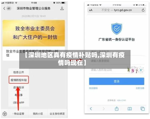 【深圳地区真有疫情补贴吗,深圳有疫情吗现在】-第3张图片