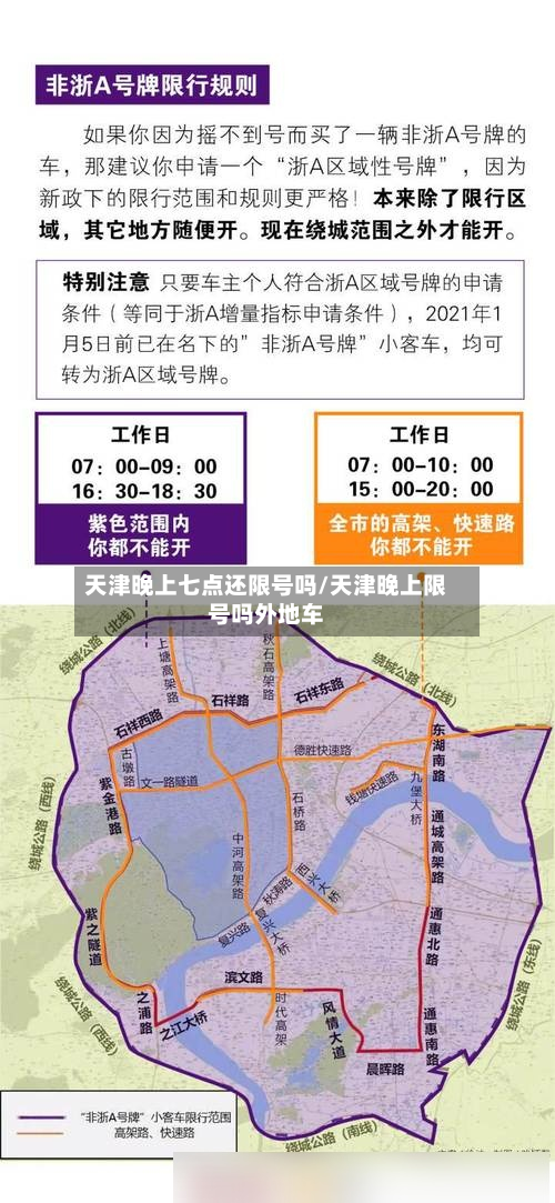 天津晚上七点还限号吗/天津晚上限号吗外地车-第2张图片