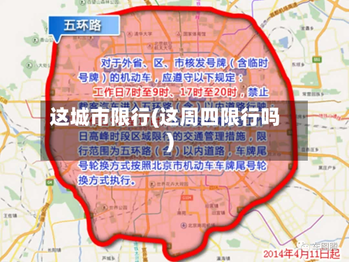 这城市限行(这周四限行吗)