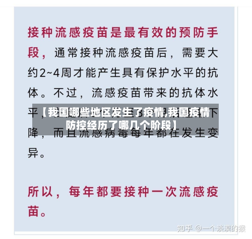 【我国哪些地区发生了疫情,我国疫情防控经历了哪几个阶段】