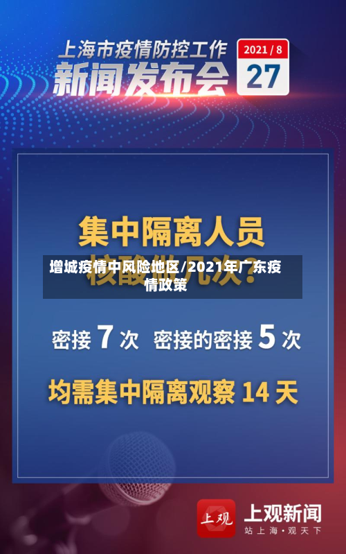 增城疫情中风险地区/2021年广东疫情政策