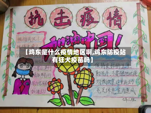 【鸡东是什么疫情地区啊,鸡东防疫站有狂犬疫苗吗】-第3张图片