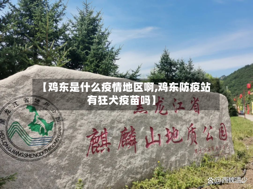 【鸡东是什么疫情地区啊,鸡东防疫站有狂犬疫苗吗】-第2张图片
