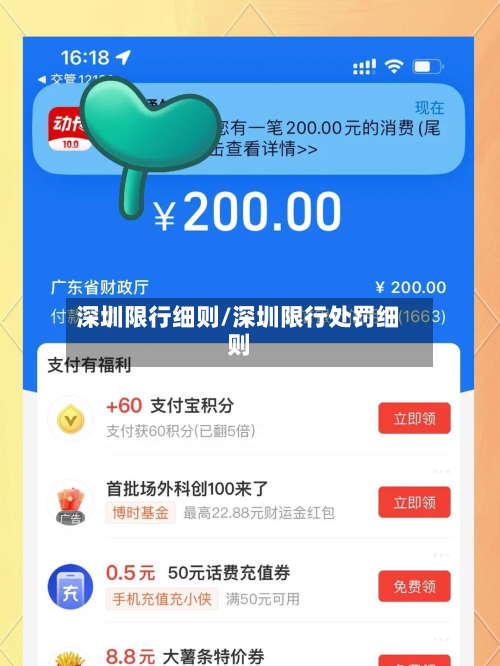 深圳限行细则/深圳限行处罚细则