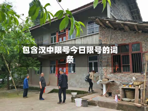 包含汉中限号今日限号的词条