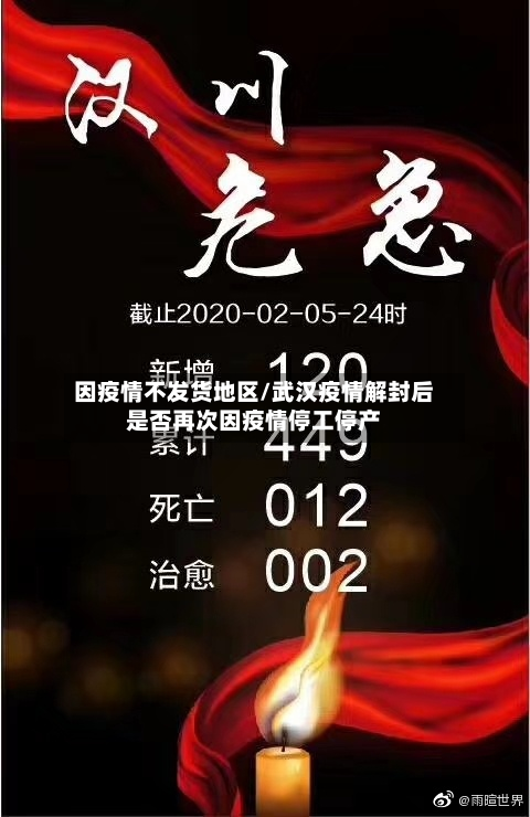 因疫情不发货地区/武汉疫情解封后是否再次因疫情停工停产-第3张图片