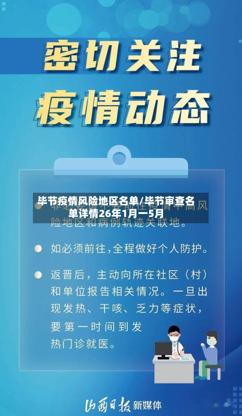 毕节疫情风险地区名单/毕节审查名单详情26年1月一5月