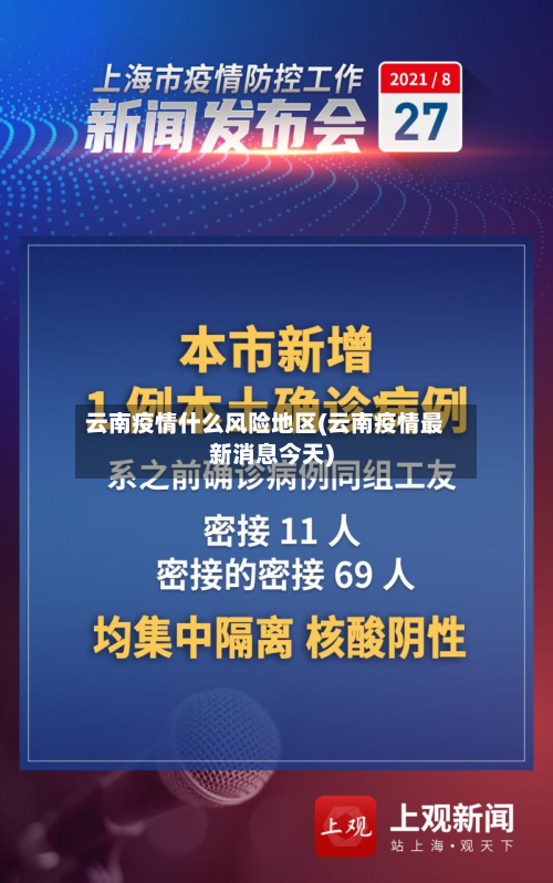 云南疫情什么风险地区(云南疫情最新消息今天)-第1张图片
