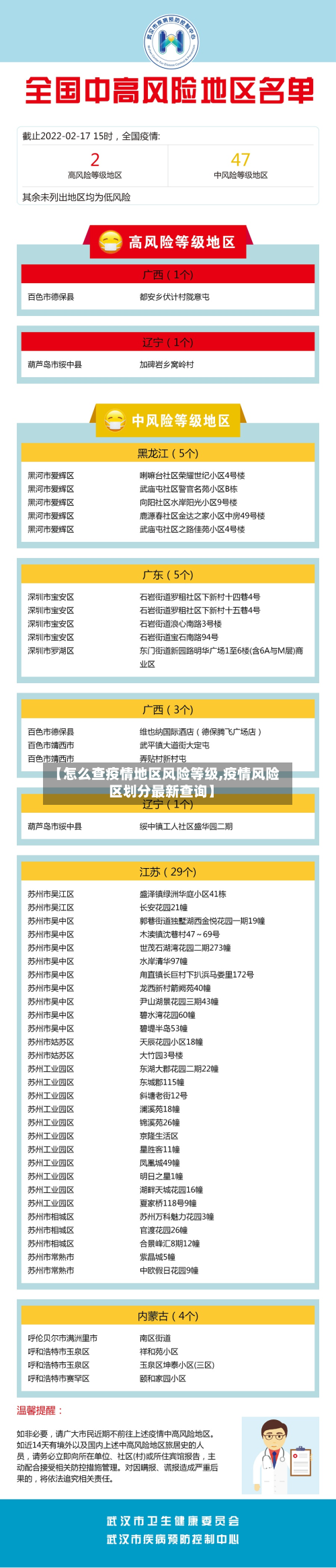 【怎么查疫情地区风险等级,疫情风险区划分最新查询】