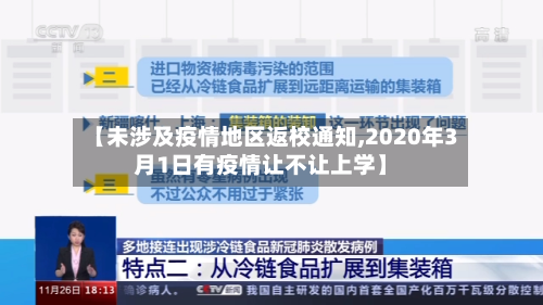 【未涉及疫情地区返校通知,2020年3月1日有疫情让不让上学】-第1张图片
