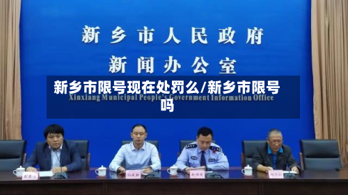 新乡市限号现在处罚么/新乡市限号吗-第3张图片