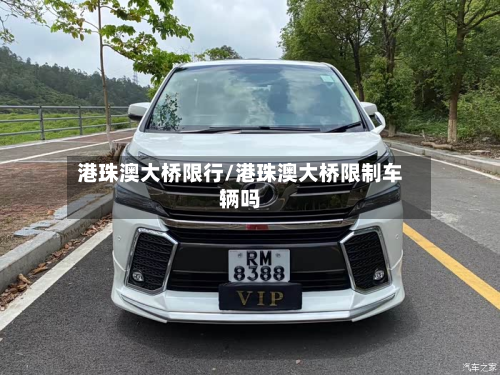 港珠澳大桥限行/港珠澳大桥限制车辆吗-第3张图片