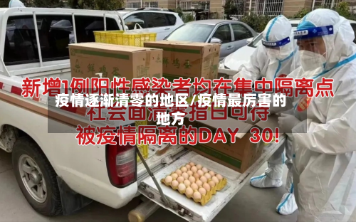 疫情逐渐清零的地区/疫情最厉害的地方