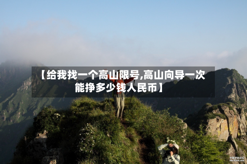 【给我找一个高山限号,高山向导一次能挣多少钱人民币】-第2张图片