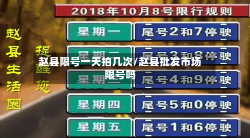赵县限号一天拍几次/赵县批发市场限号吗-第3张图片