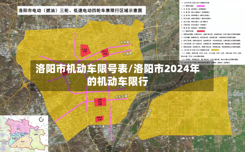 洛阳市机动车限号表/洛阳市2024年的机动车限行