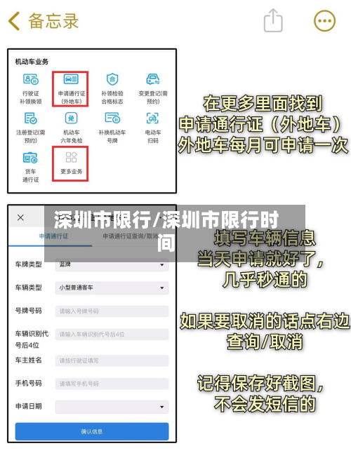 深圳市限行/深圳市限行时间