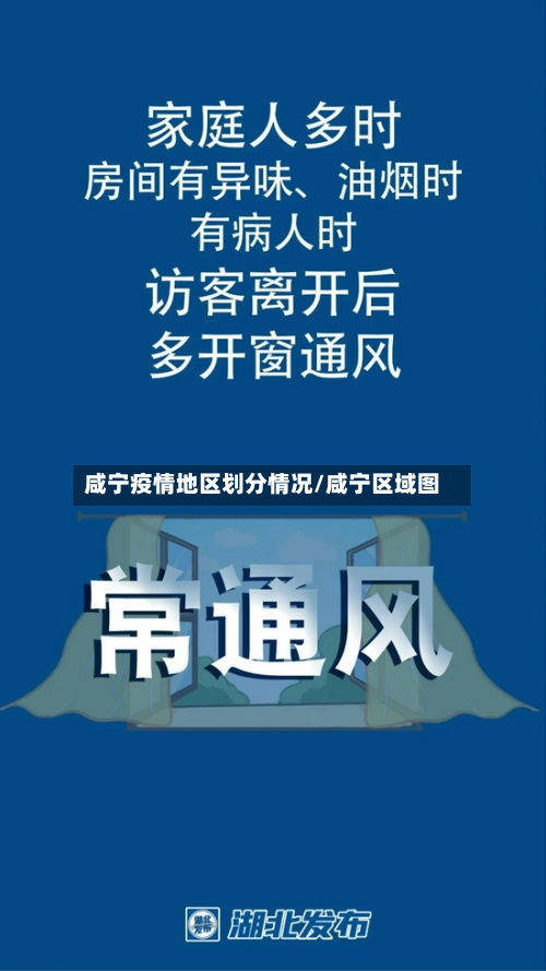 咸宁疫情地区划分情况/咸宁区域图-第2张图片