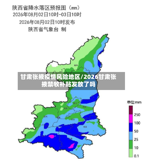 甘肃张掖疫情风险地区/2026甘肃张掖禁牧补贴发放了吗