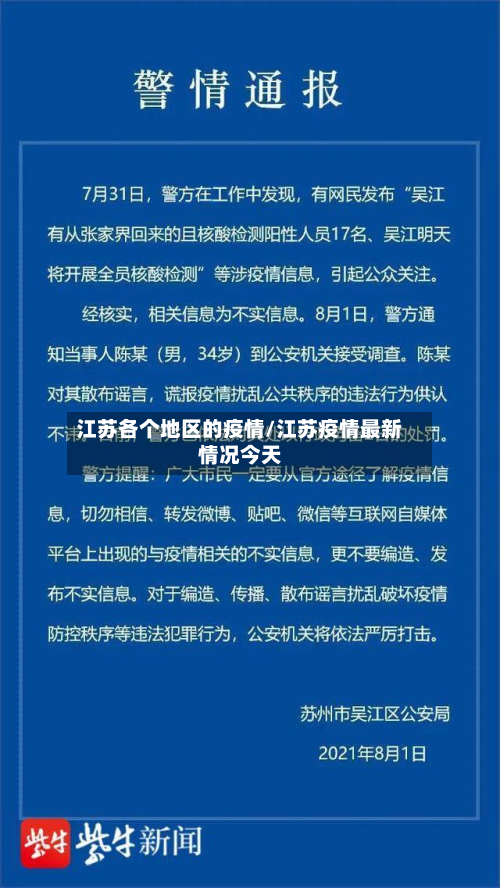 江苏各个地区的疫情/江苏疫情最新情况今天-第3张图片