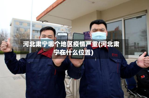 河北肃宁哪个地区疫情严重(河北肃宁在什么位置)