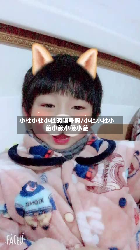 小杜小杜小杜明限号吗/小杜小杜小薇小薇小薇小薇-第2张图片