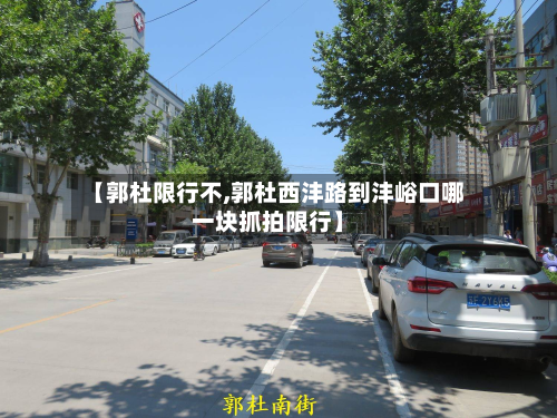 【郭杜限行不,郭杜西沣路到沣峪口哪一块抓拍限行】-第2张图片