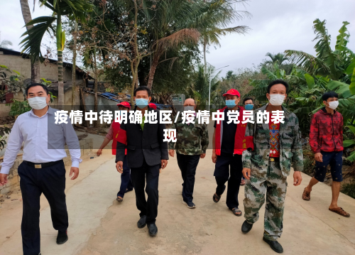 疫情中待明确地区/疫情中党员的表现