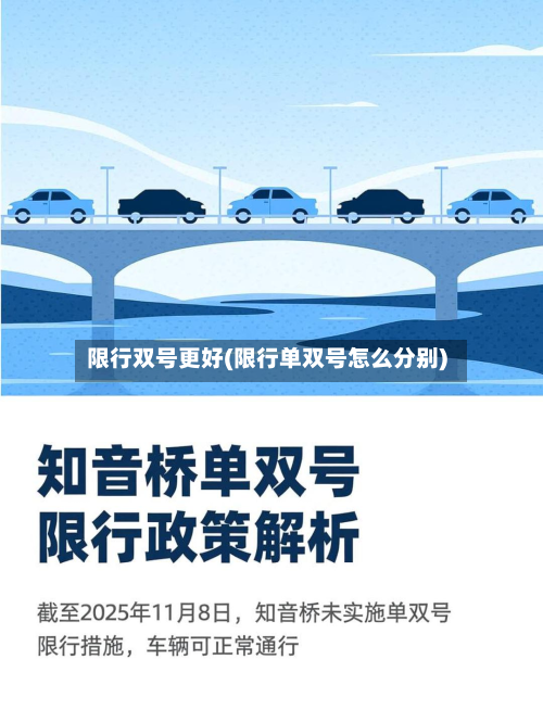限行双号更好(限行单双号怎么分别)-第3张图片