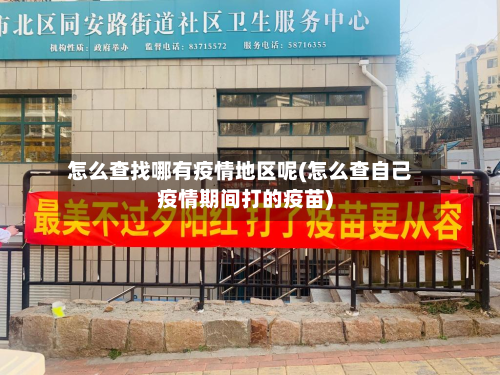 怎么查找哪有疫情地区呢(怎么查自己疫情期间打的疫苗)-第2张图片
