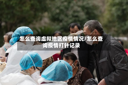 怎么查询虚拟地区疫情情况/怎么查询疫情打针记录