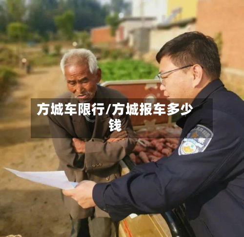方城车限行/方城报车多少钱