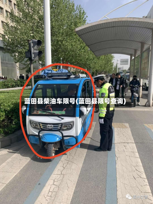 蓝田县柴油车限号(蓝田县限号查询)-第2张图片