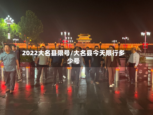 2022大名县限号/大名县今天限行多少号