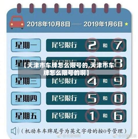 【天津市车牌怎么限号的,天津市车牌怎么限号的啊】