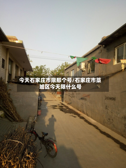 今天石家庄市限那个号/石家庄市藁城区今天限什么号-第2张图片