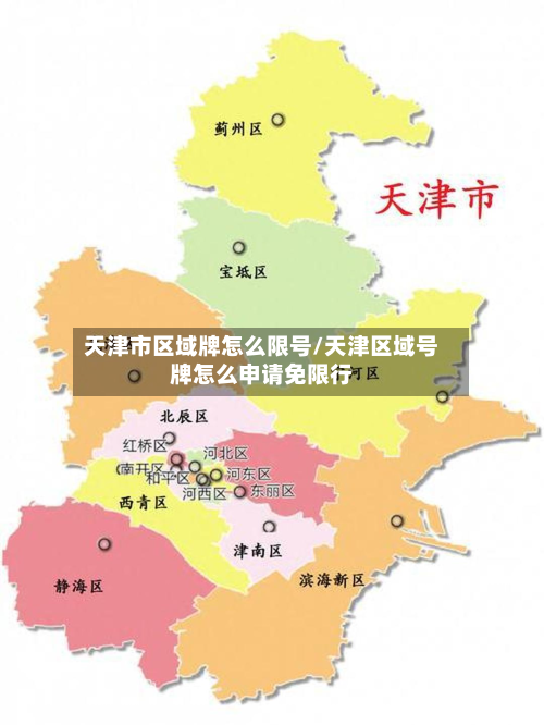 天津市区域牌怎么限号/天津区域号牌怎么申请免限行