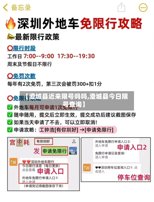 【澄城县近来限号吗吗,澄城县今日限号查询】