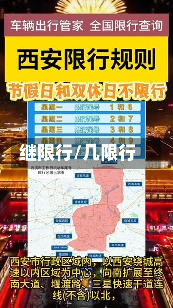 继限行/几限行