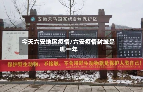 今天六安地区疫情/六安疫情封城是哪一年