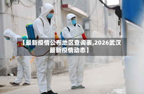 【最新疫情公布地区查询表,2026武汉最新疫情动态】
