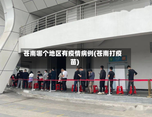 苍南哪个地区有疫情病例(苍南打疫苗)