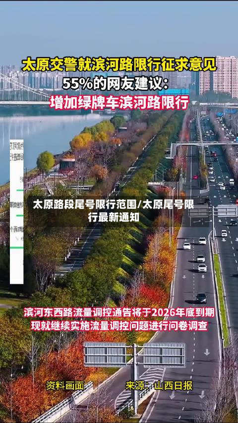 太原路段尾号限行范围/太原尾号限行最新通知-第2张图片