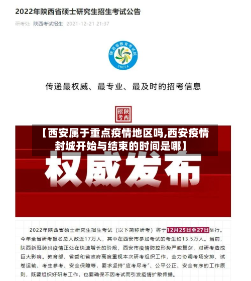 【西安属于重点疫情地区吗,西安疫情封城开始与结束的时间是哪】-第2张图片