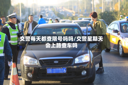 交警每天都查限号吗吗/交警星期天会上路查车吗-第2张图片
